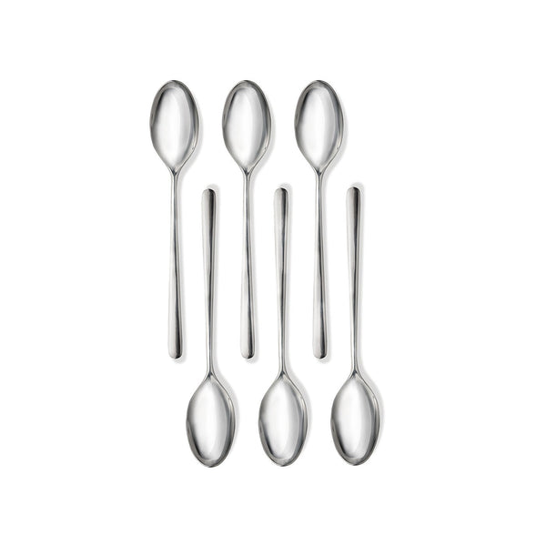 ASSO, COFFEE SET • 6 Teaspoons - SERAFINO ZANI