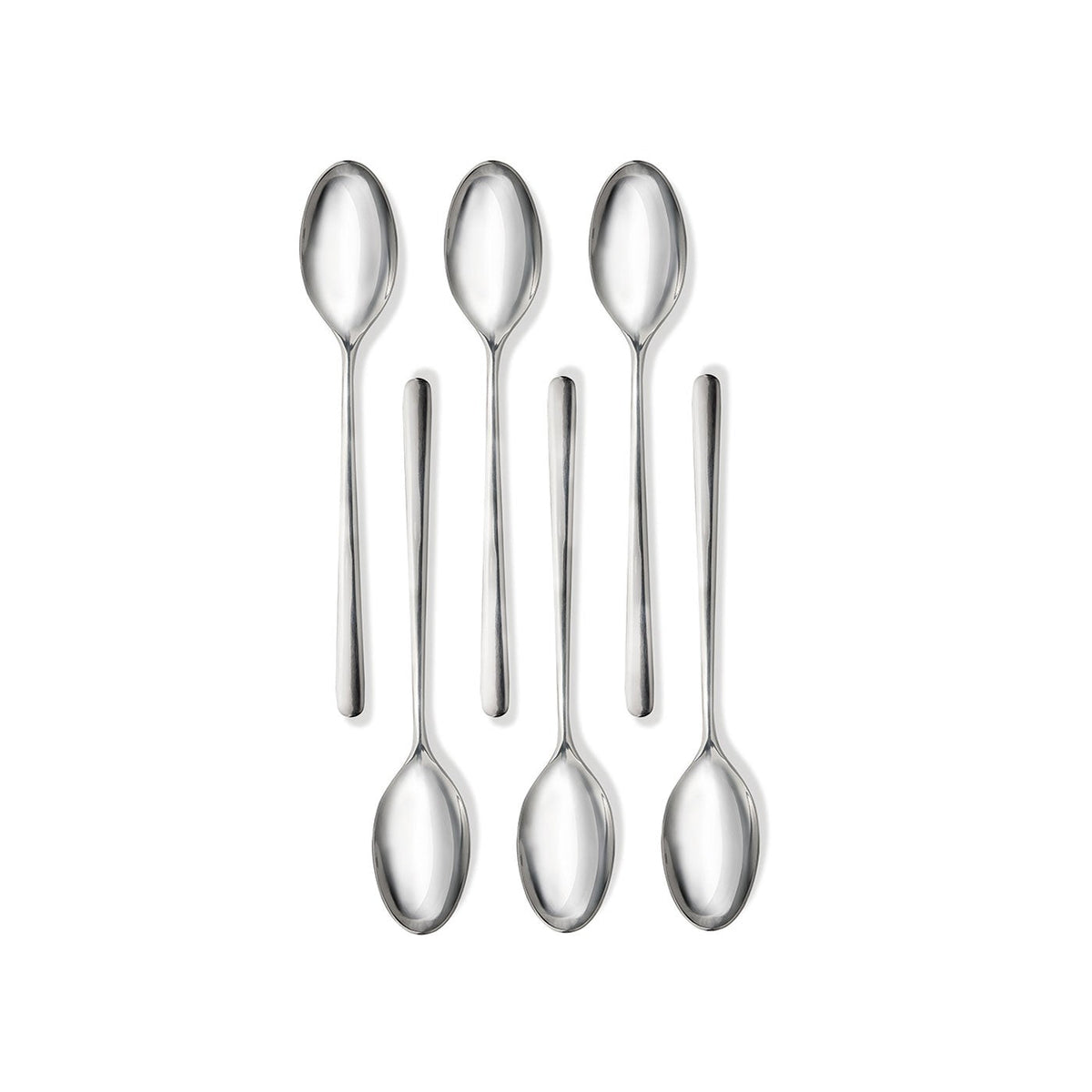 ASSO - SET OF 6 TEASPOONS - SERAFINO ZANI