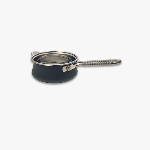 THEMA TITANIUM - STRAINER WITH FILTER/MESH 14 cm - SERAFINO ZANI