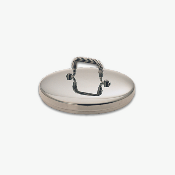 THEMA TITANIUM - LID 18 cm - SERAFINO ZANI