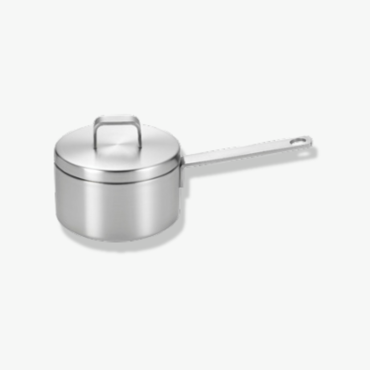 OASI SATINATED - SAUCEPAN 1 HANDLE 14 cm - SERAFINO ZANI