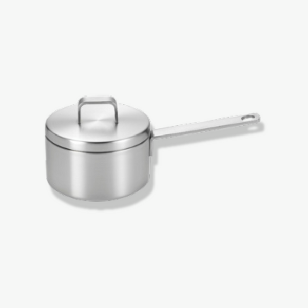 OASI SATINATED - SAUCEPAN 1 HANDLE 14 cm - SERAFINO ZANI