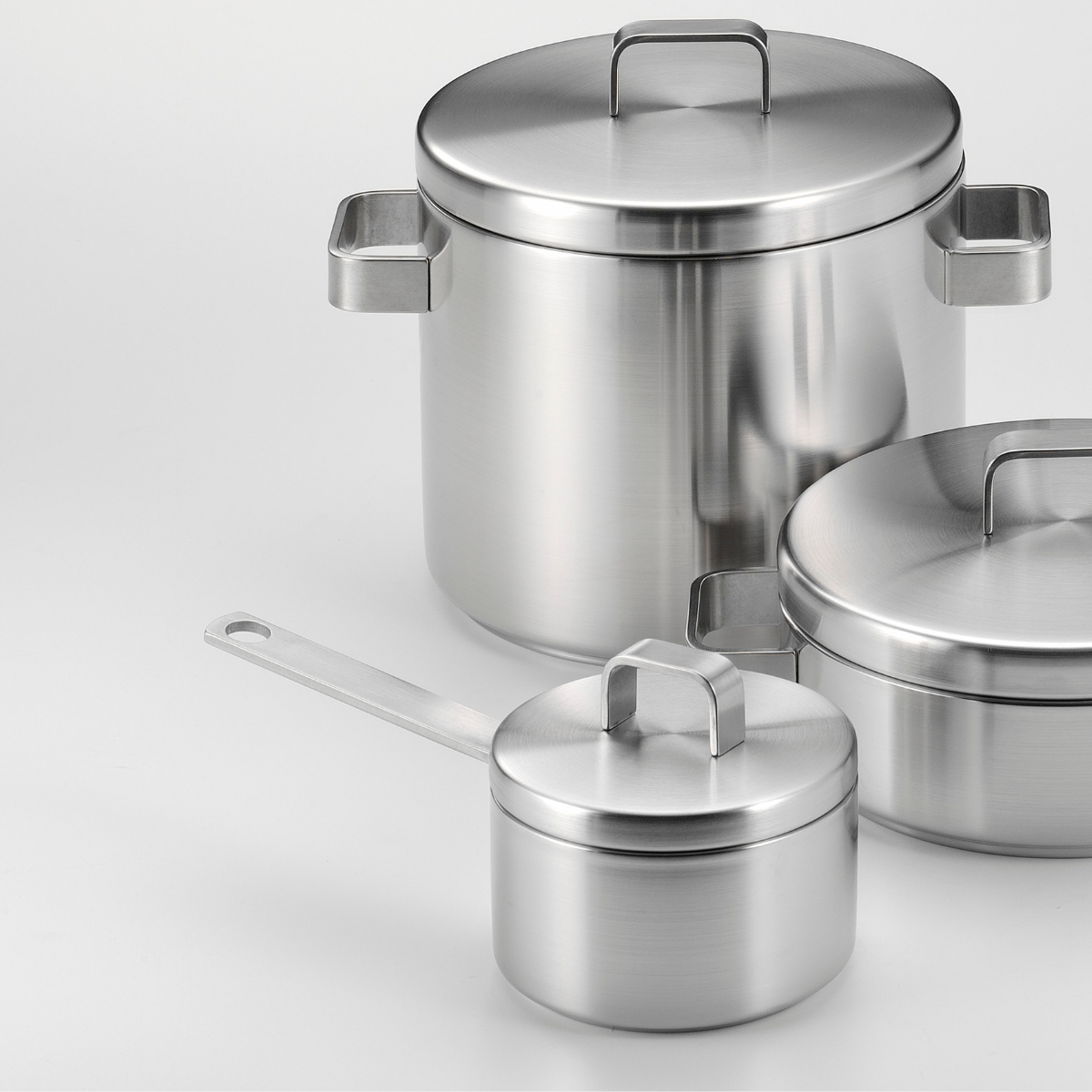 OASI SATINATED - SAUCEPAN 1 HANDLE 14 cm - SERAFINO ZANI