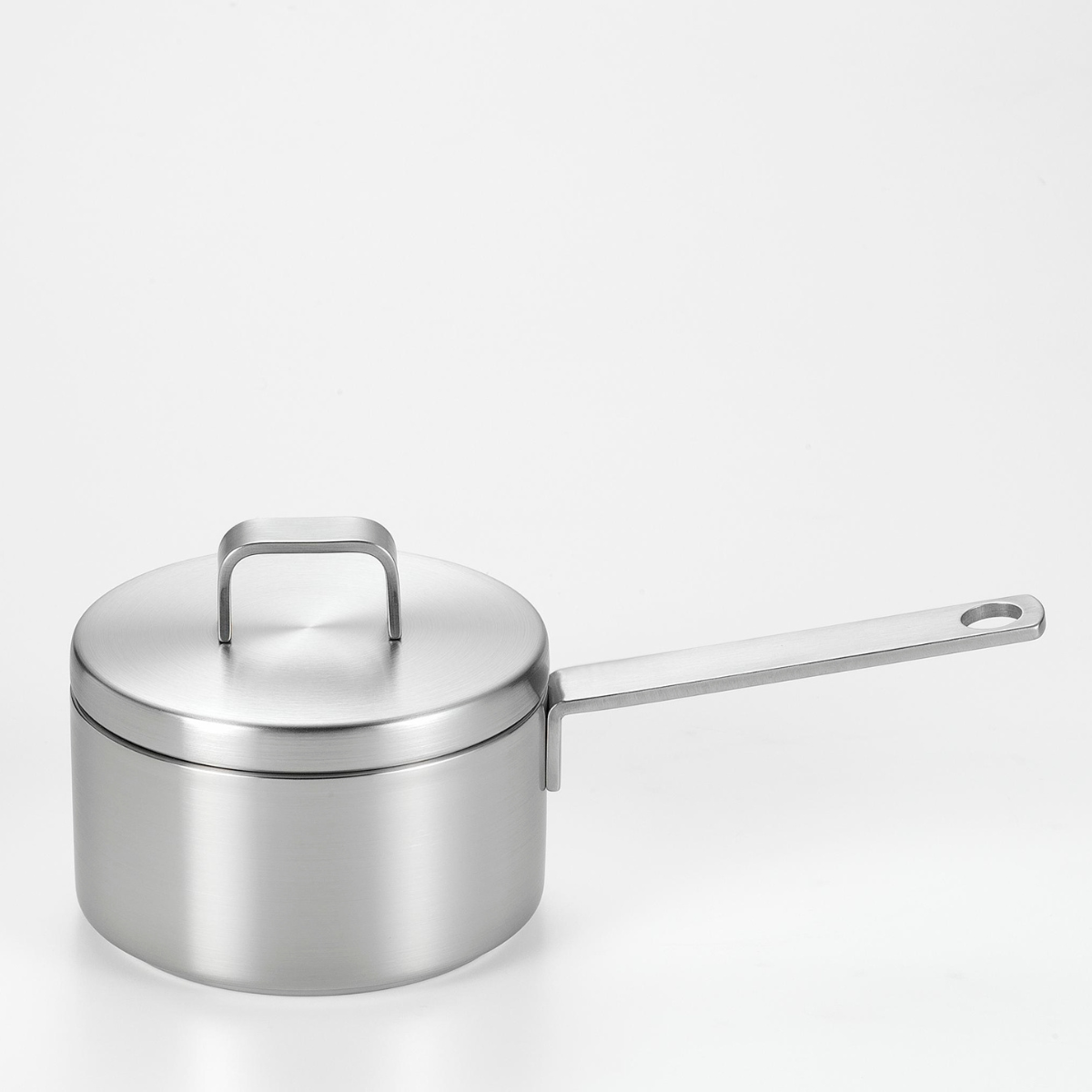 OASI SATINATED - SAUCEPAN 1 HANDLE 14 cm - SERAFINO ZANI