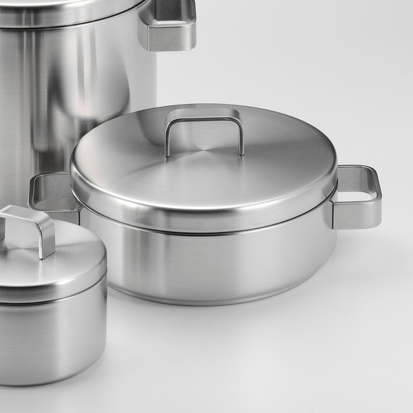 OASI SATINATED - PAN 24 cm - SERAFINO ZANI