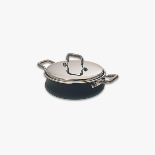 THEMA TITANIUM - FRYING PAN 16 cm - SERAFINO ZANI