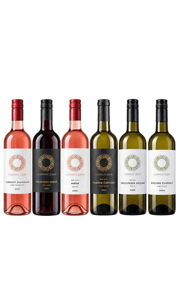 Set - VINOS BAJO EN HISTAMINA