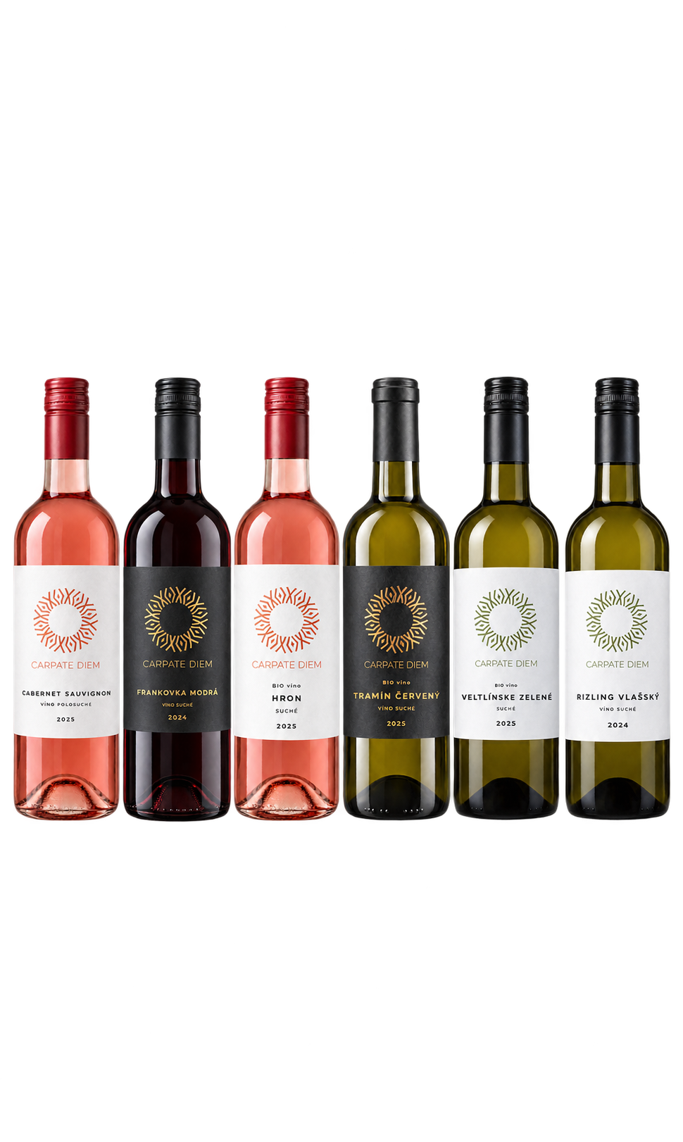 Set - VINA Z NIZKO HISTAMINSKO VREDNOSTJO
