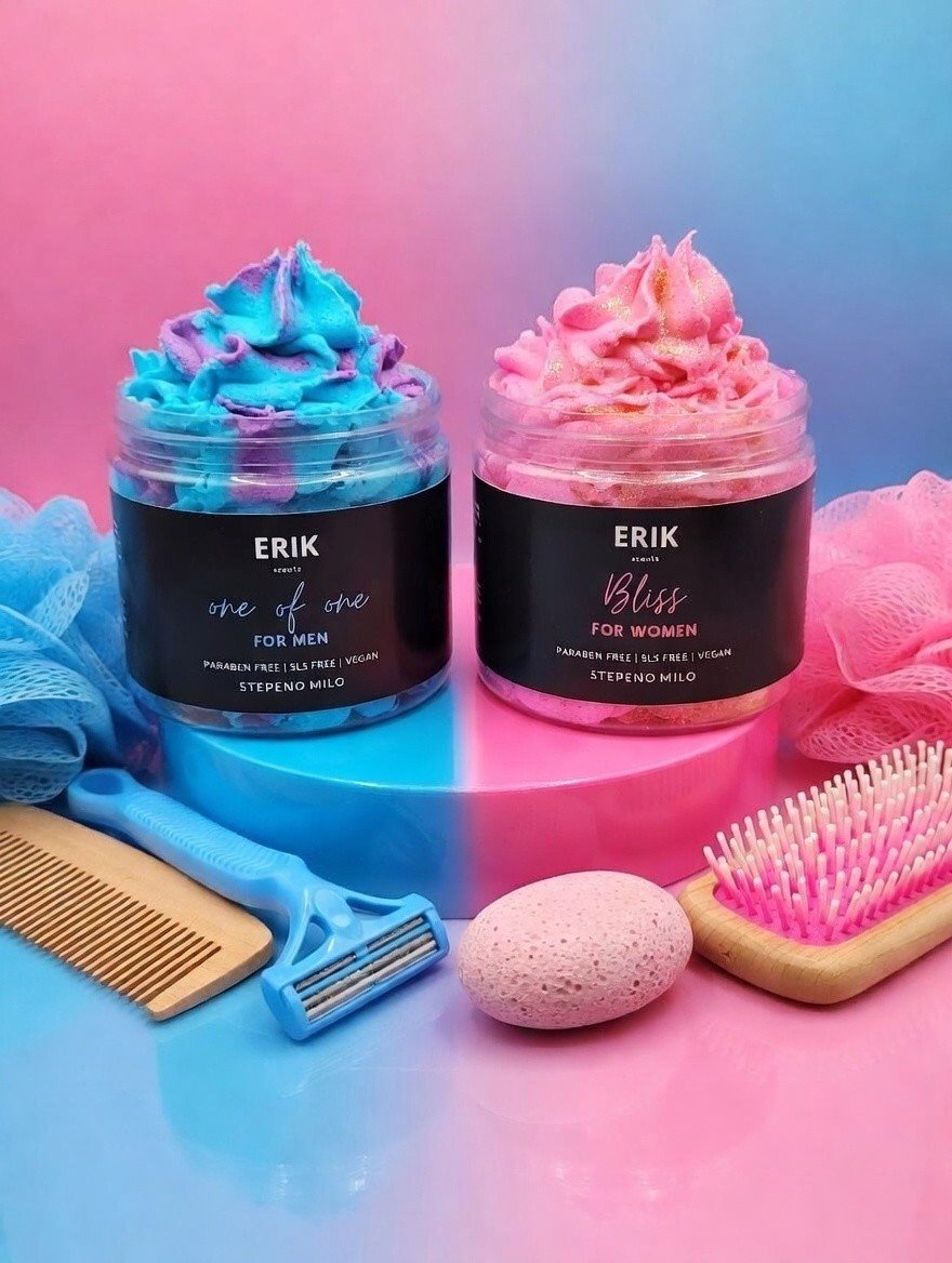 SET STEPEN SOAP ONE OF ONE MEN & BLISS-TOUCH IN TOUCH