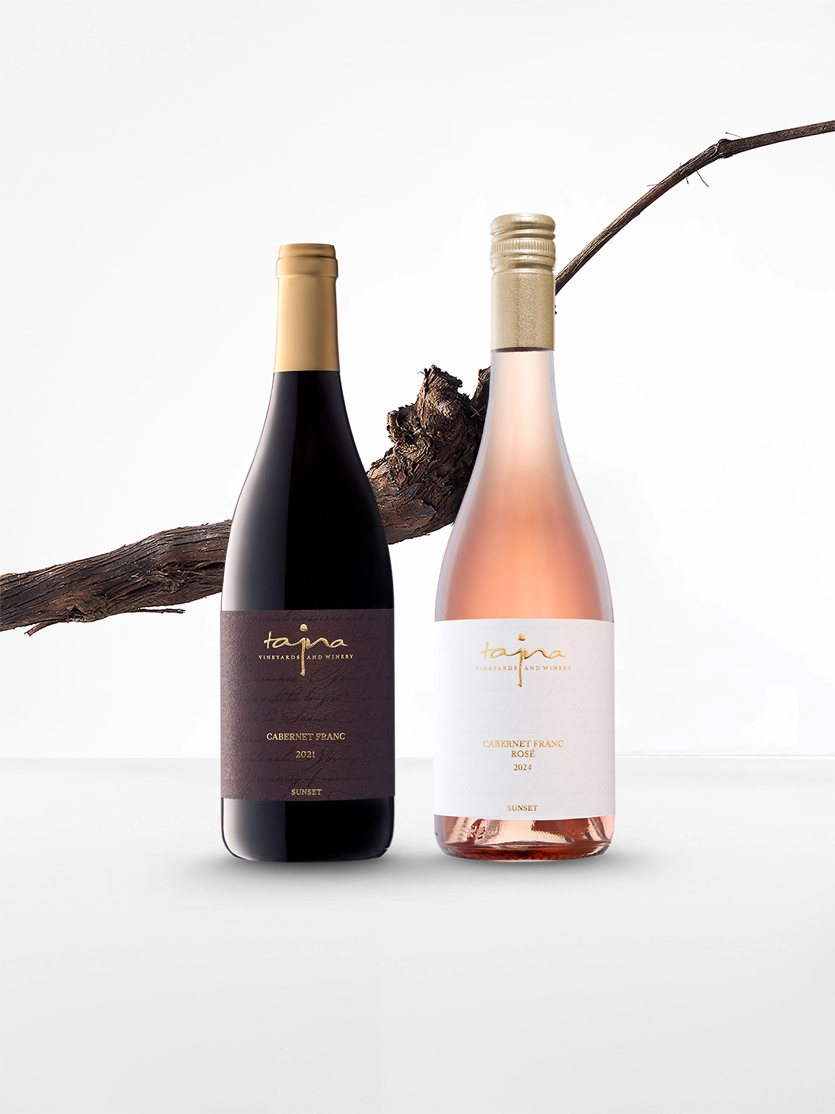 Set Dve podoby Cabernet Franc víno TAJNA