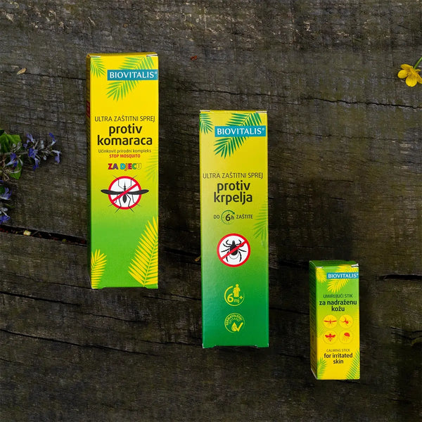 Mosquitoes and Ticks Bye Bye KIDS SET