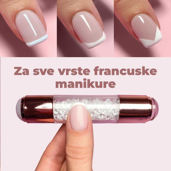 Gel Polish Set Classic – French Nails Edition