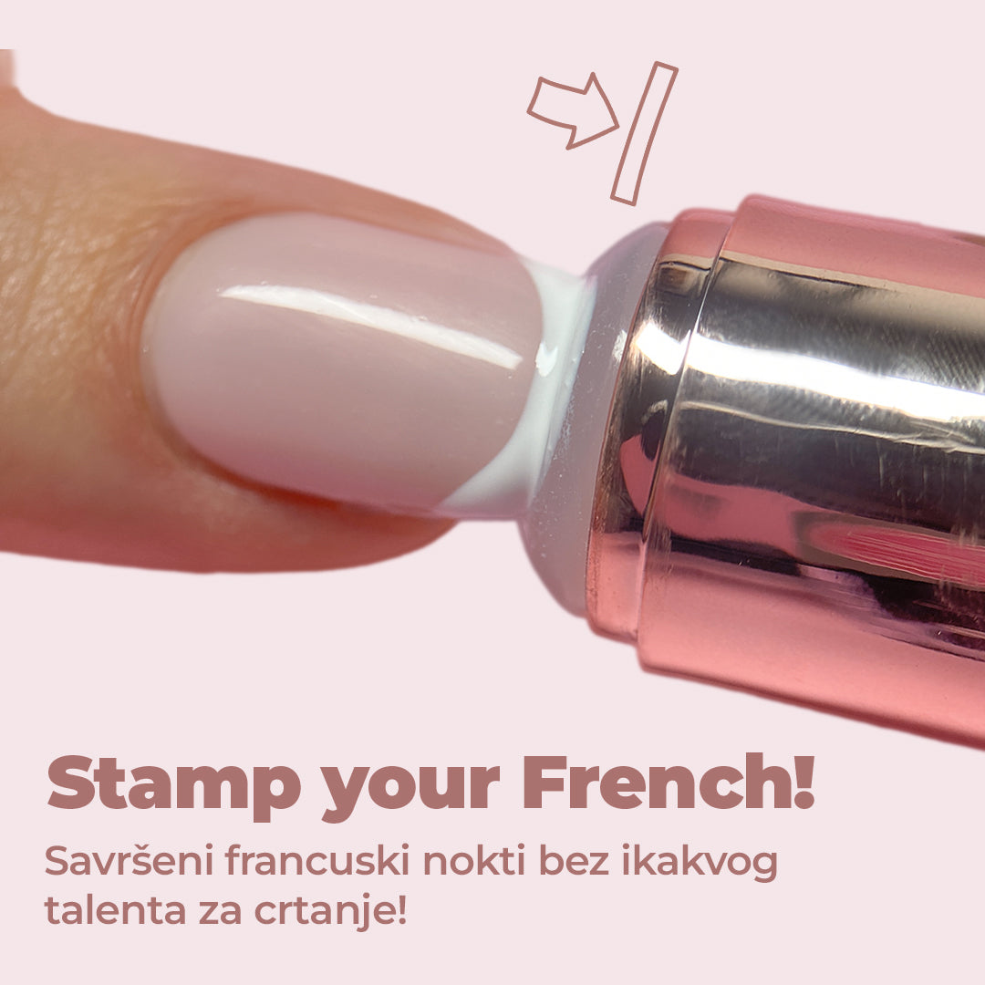 Gel Polish Set Classic – French Edition