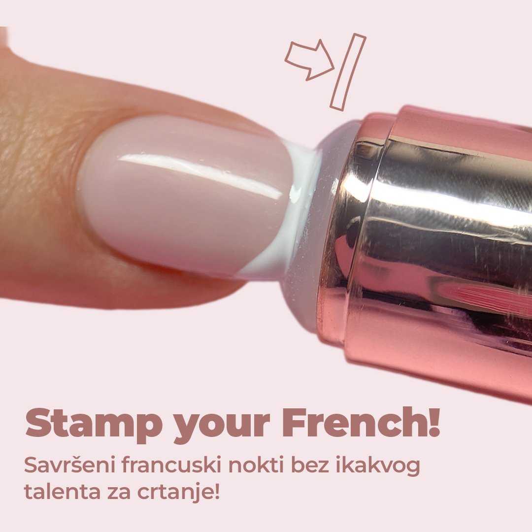 Gel Polish Set Classic – French Nails Edition