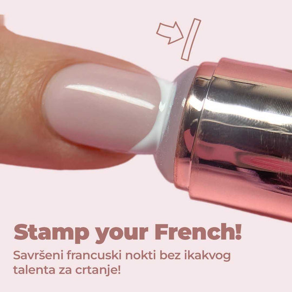Gel Polish Set Classic – French Nails Edition
