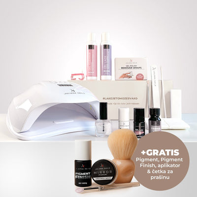 Gel Polish Set Classic – Glazed Donut Edition