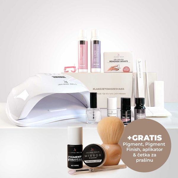 Gel Polish Set Classic – Glazed Donut Edition