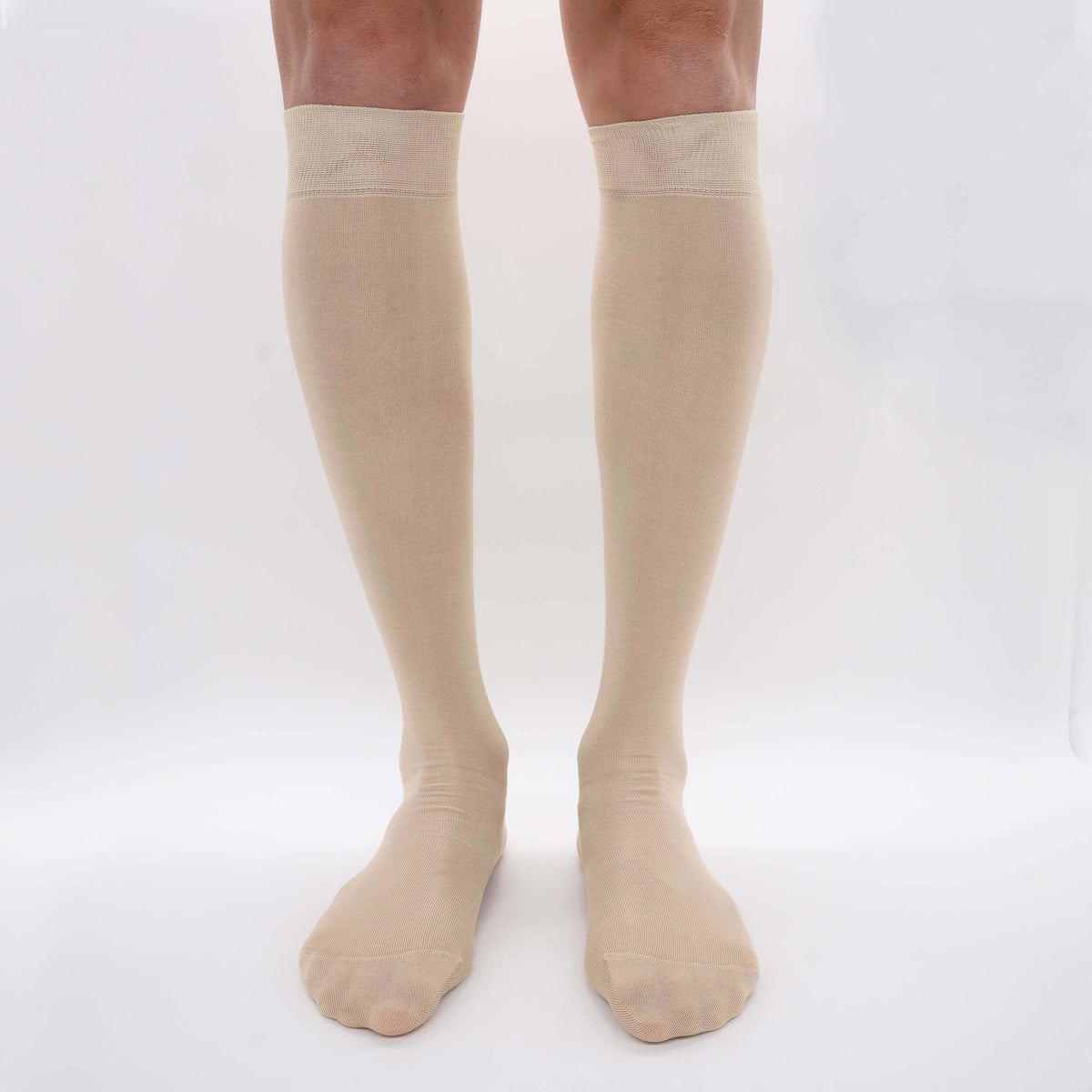 Box Long Chiffon Socks in Pure Mulberry Silk - 6 Pairs Mixed Colors