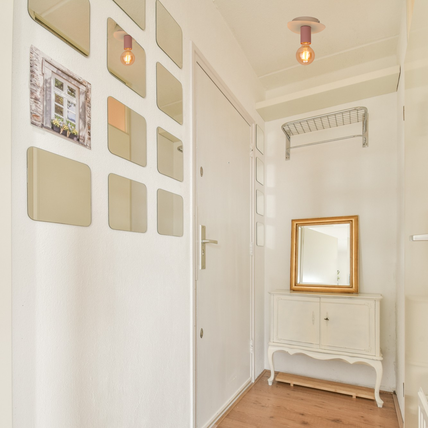 Chericoni Colorato plafondlamp – 1 lichts – pink – modern design - 2