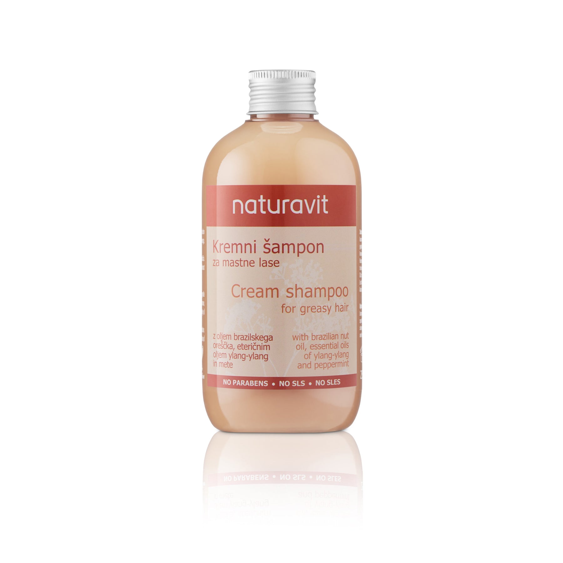 Creamy Shampoo for Oily Hair