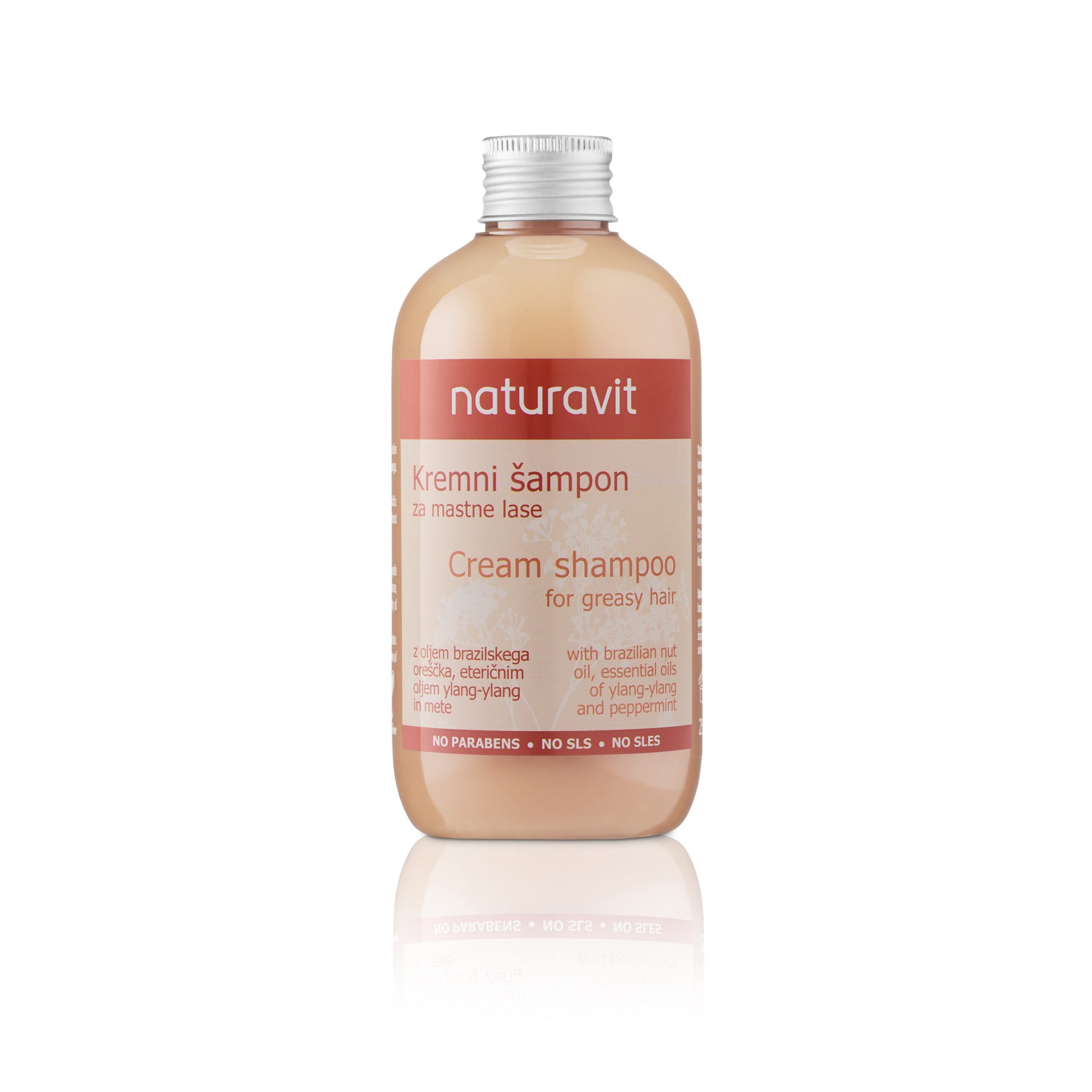 Creamy Shampoo for Oily Hair