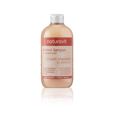 Creamy Shampoo for Oily Hair