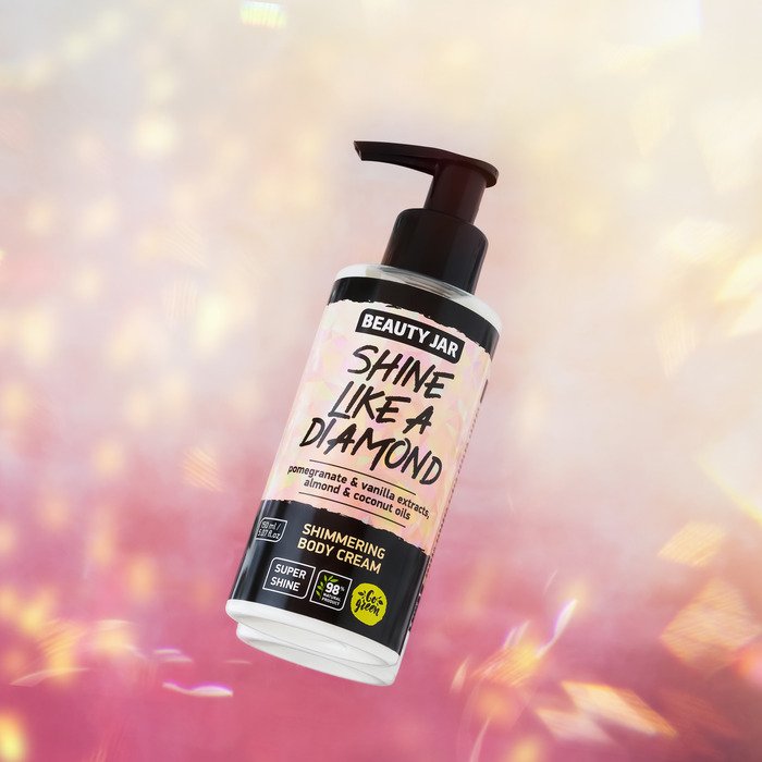 BEAUTY JAR BODY CREAM SHINE LIKE A DIAMOND