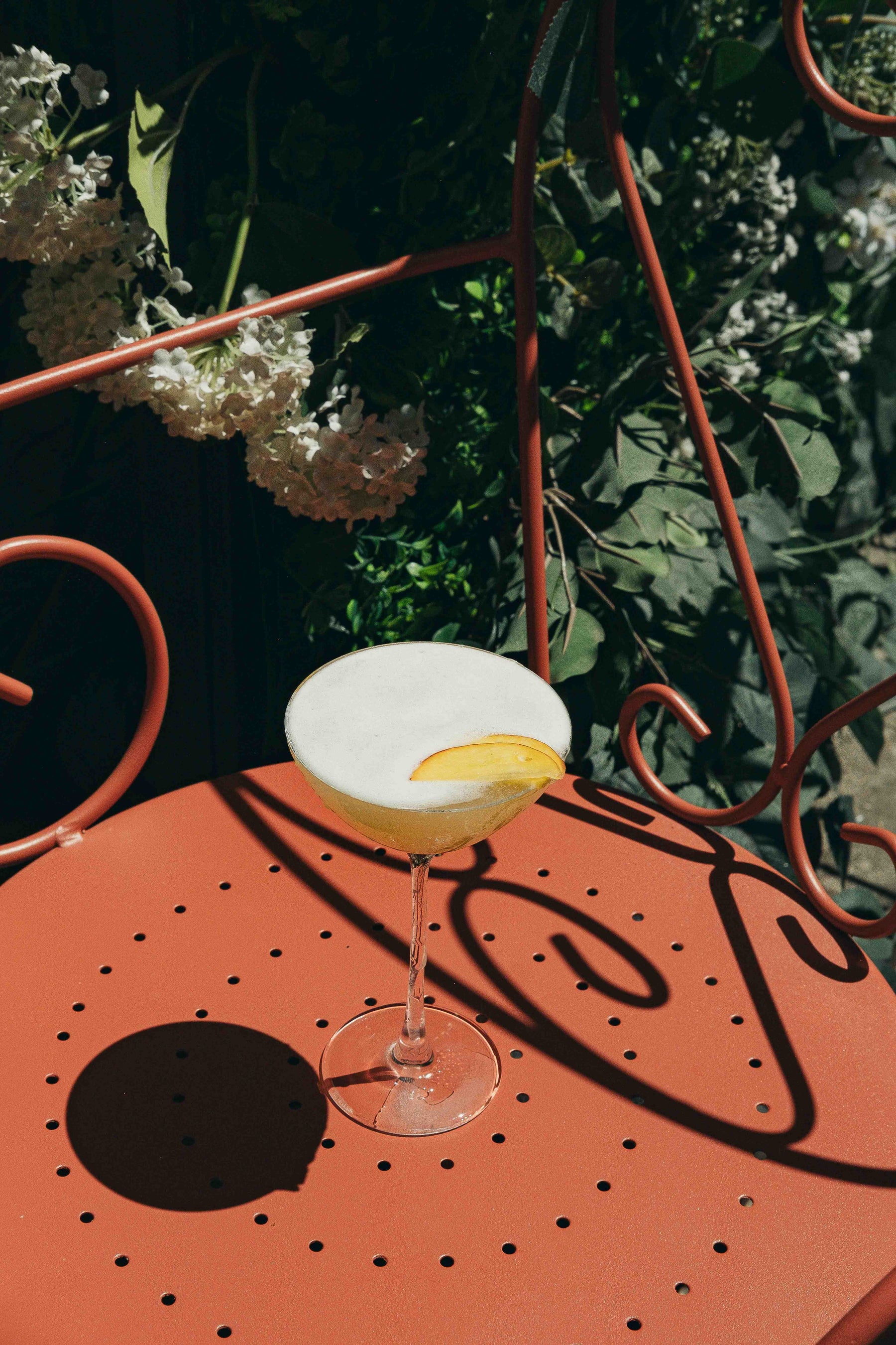 2 cocktail glasses - coupettes