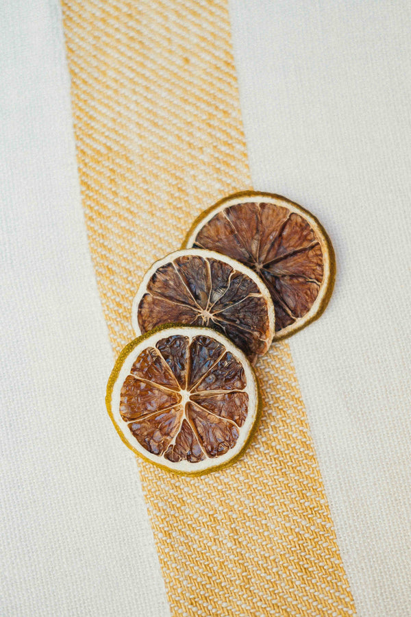 Dehydrated Lime Slices for Cocktails