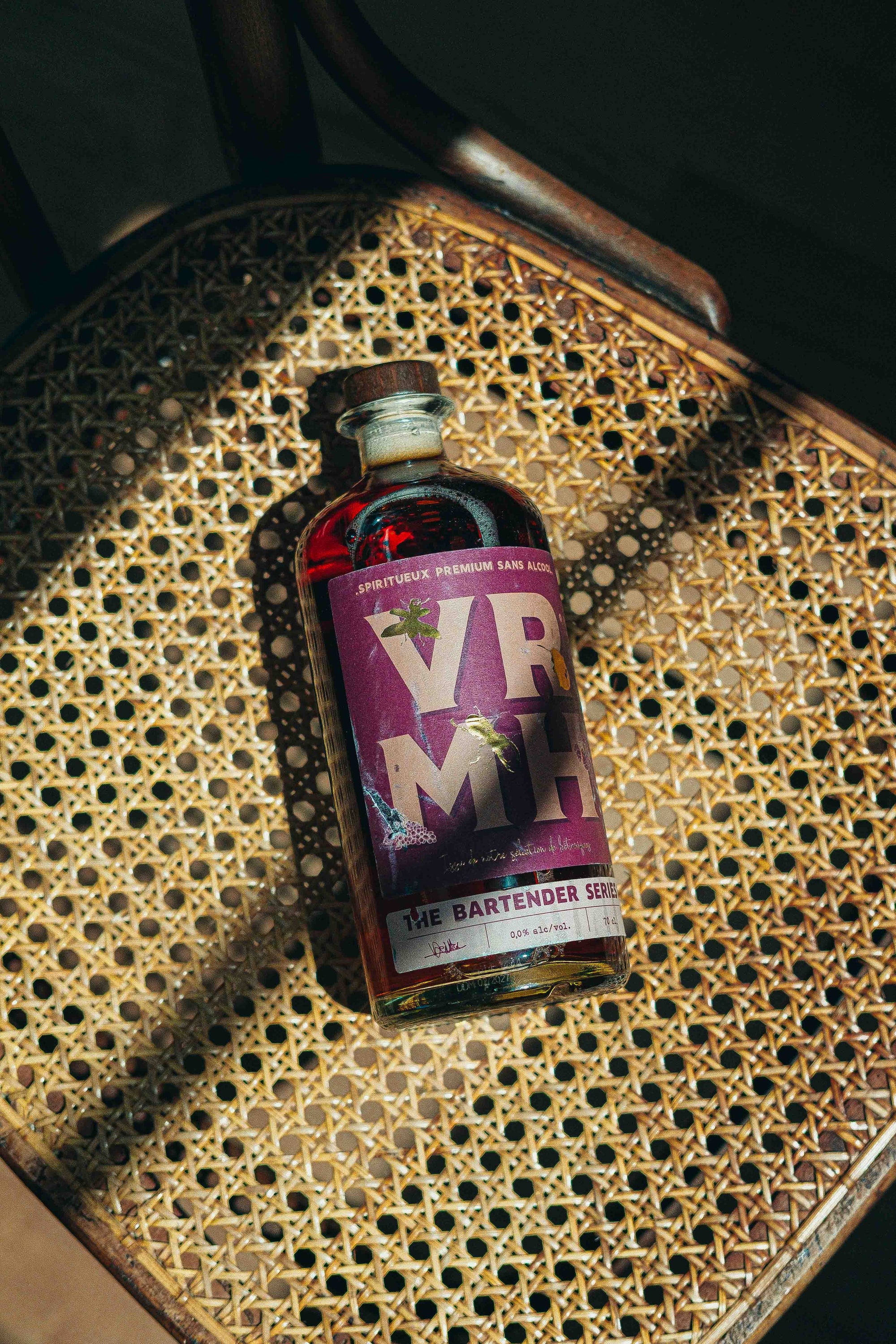 1 bottle of VRMH n°1 with defect