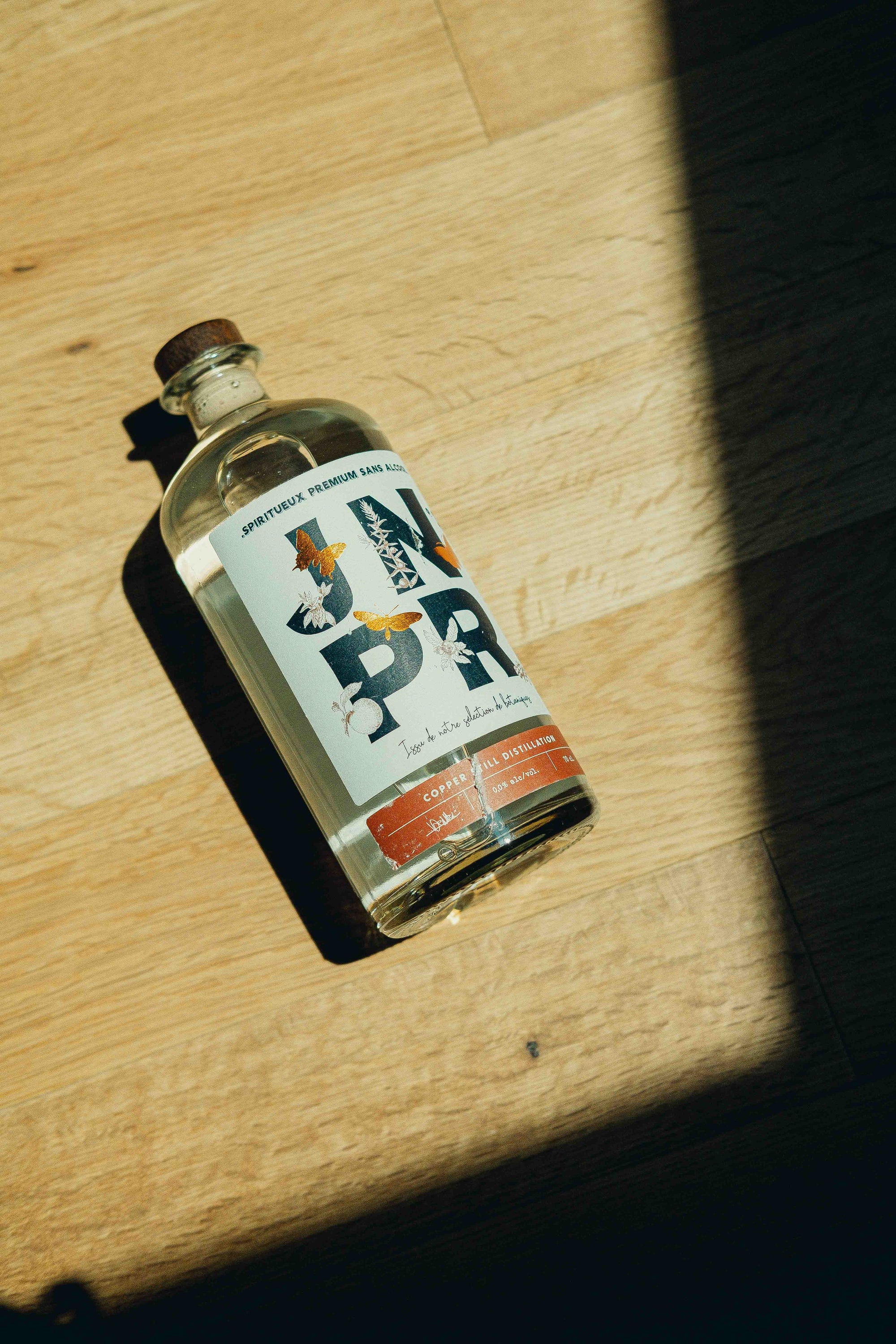 2 bouteilles JNPR n°1 avec défaut