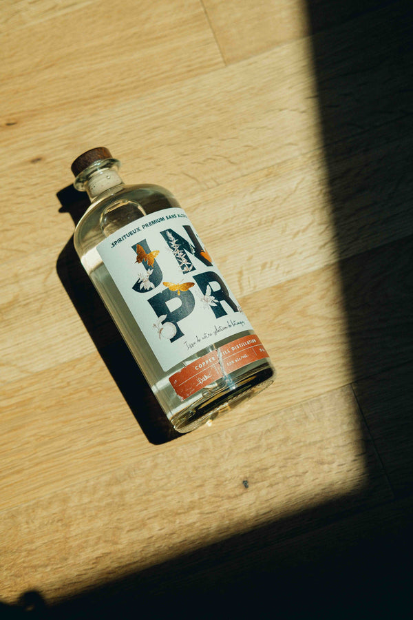 2 bouteilles JNPR n°1 avec défaut