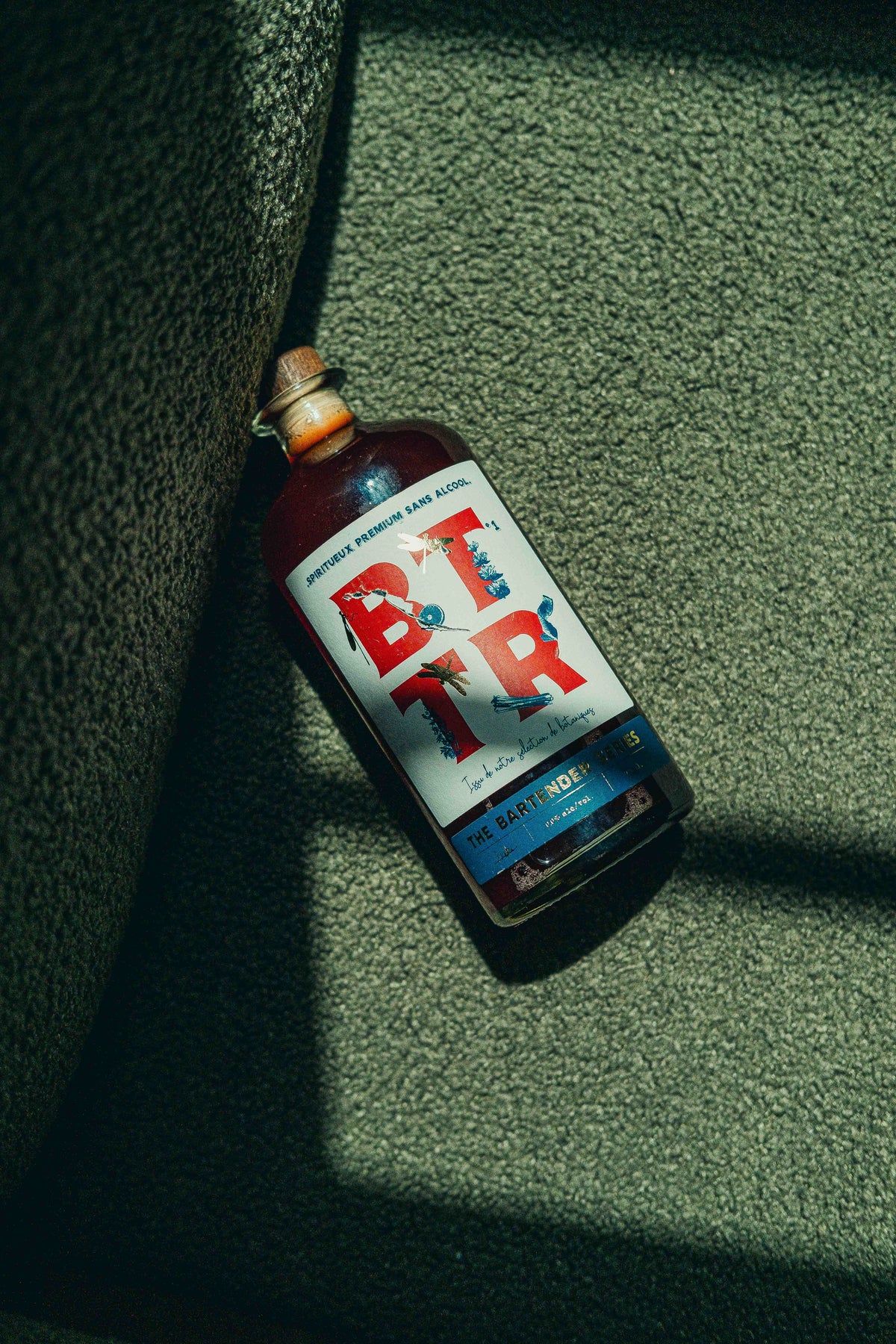 2 bottles of BTTR n°1 with defects