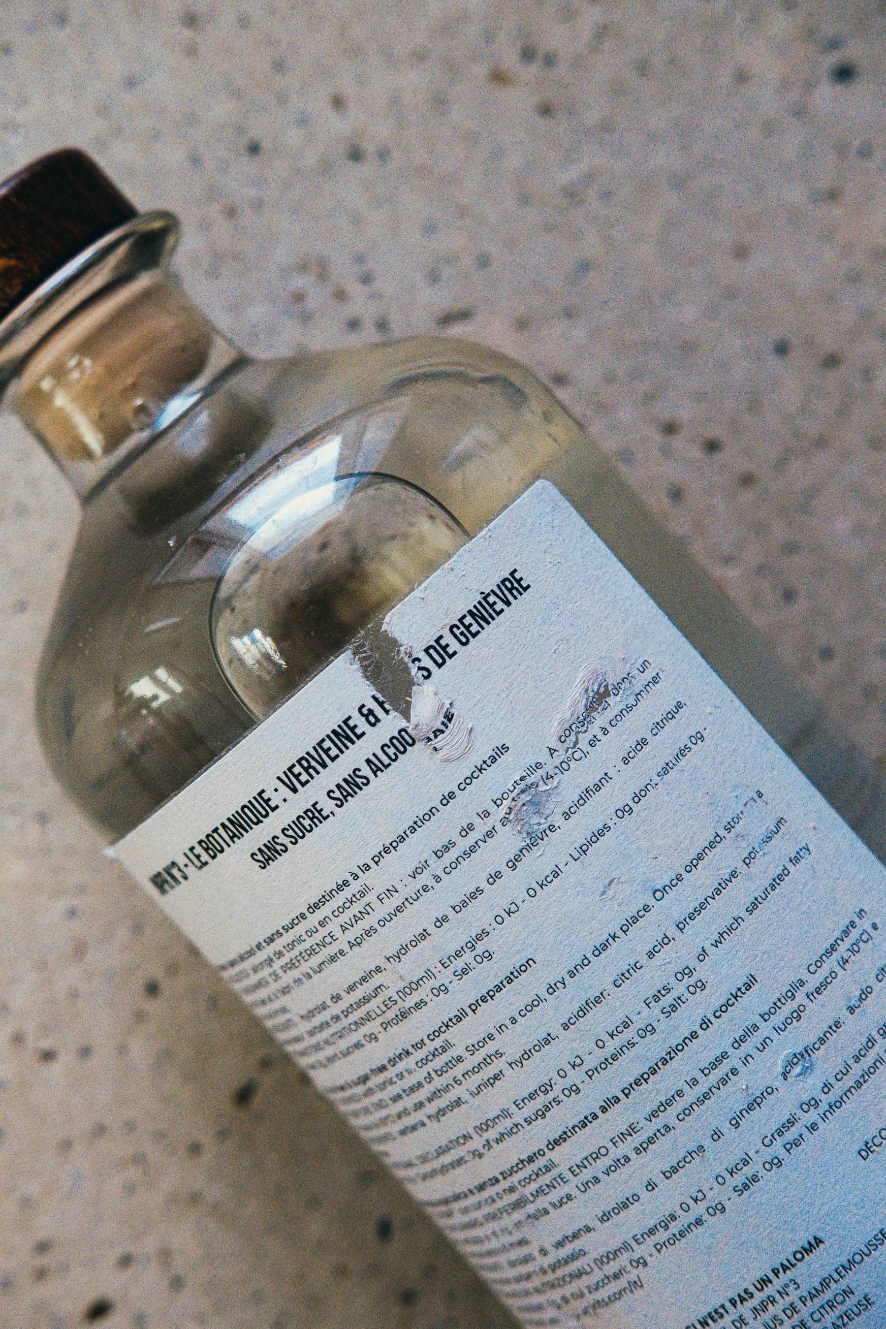 2 bouteilles JNPR n°3 avec défaut