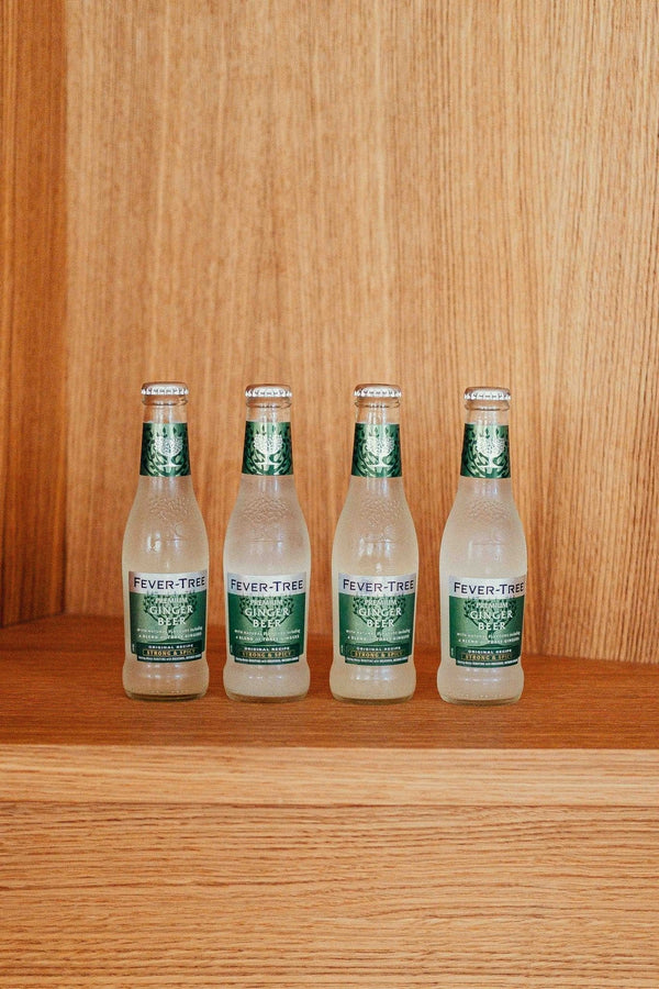 JNPR4 Ginger Beer - Fever Tree