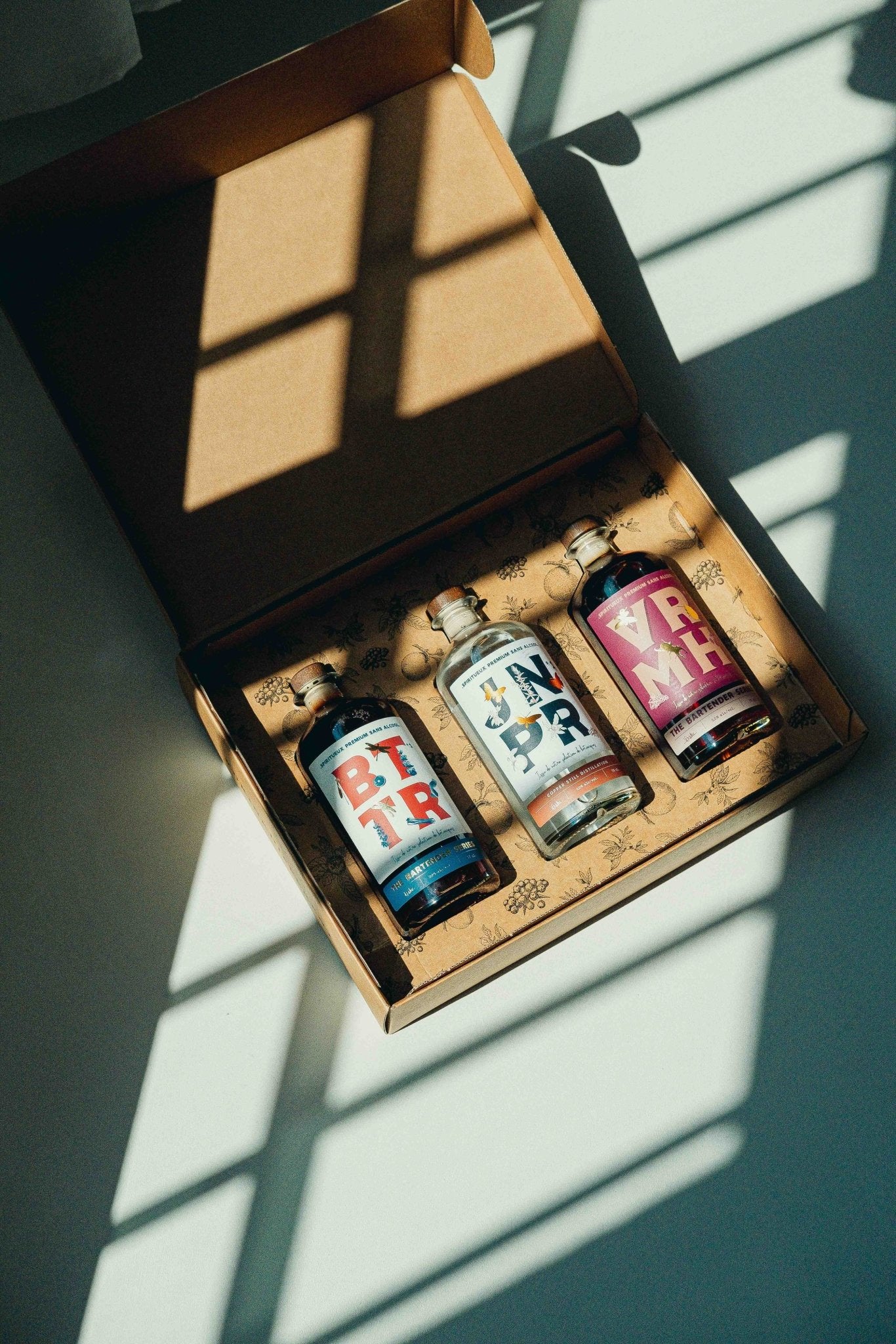JNPRCoffret Negroni - 3 Spiritueux sans alcool