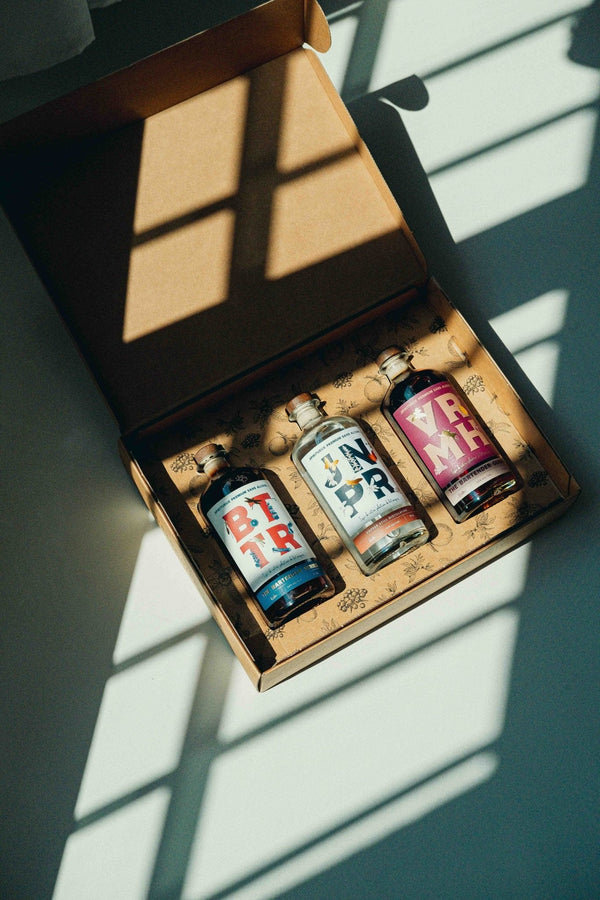 JNPRCoffret Negroni - 3 Spiritueux sans alcool