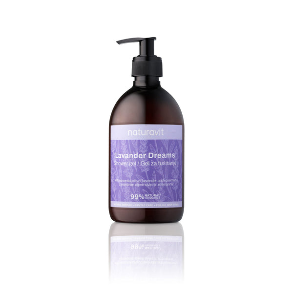 Gel za tuširanje XL 500ml Giner Bloom Naturavit