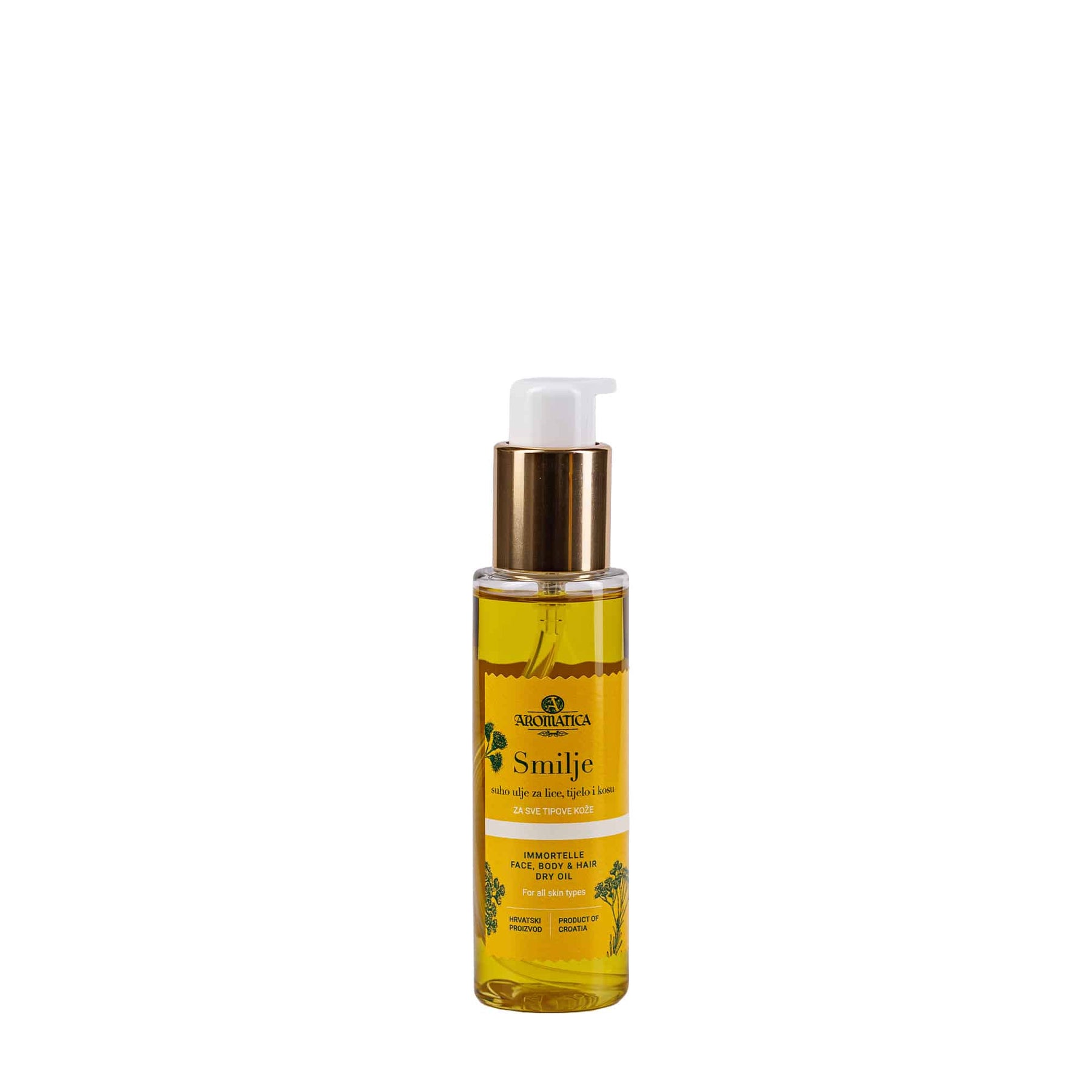 Olio Secco di Elicriso 100 ml