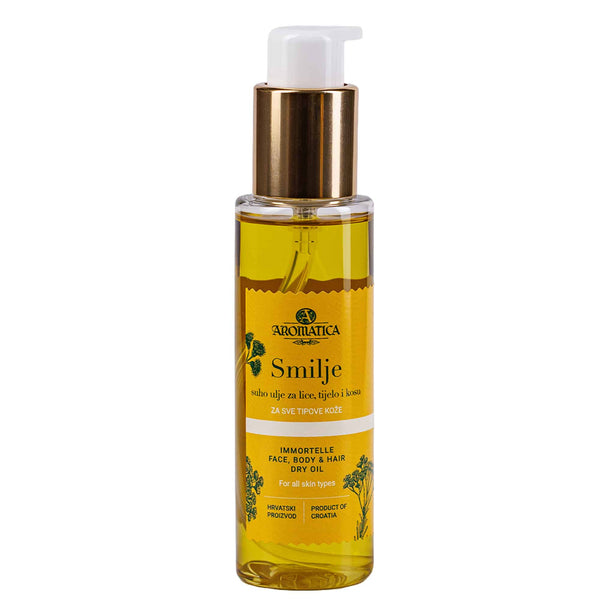 Olio Secco di Elicriso 100 ml