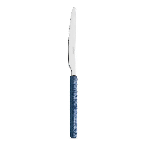 Table Knife - Rattan Blue Avio LD14306C