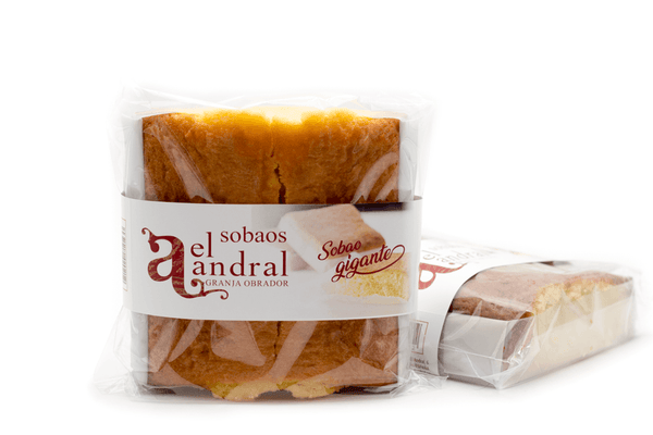 Sobao Pasiego Gigante El Andral