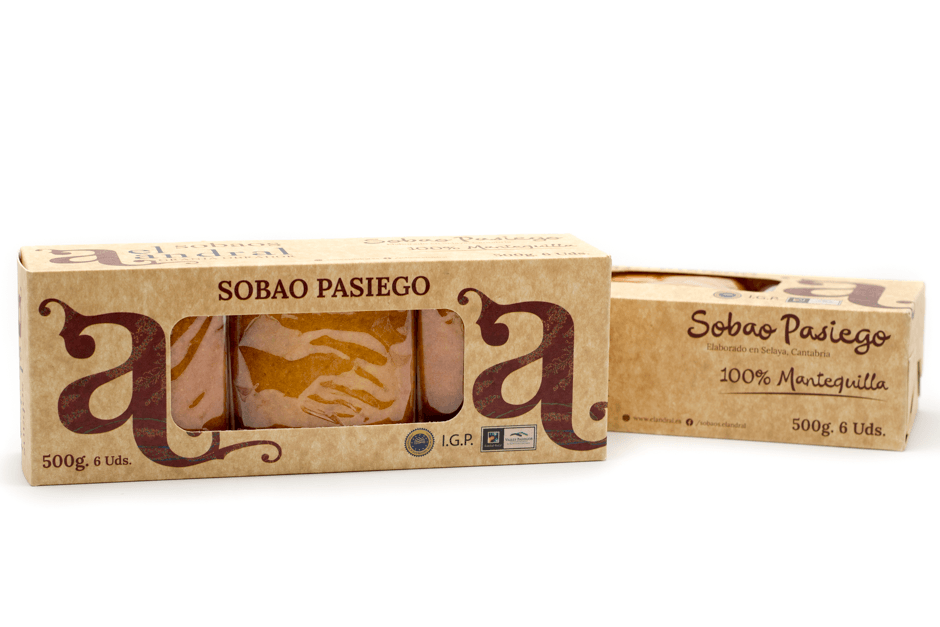 Small Sobao Pasiego El Andral