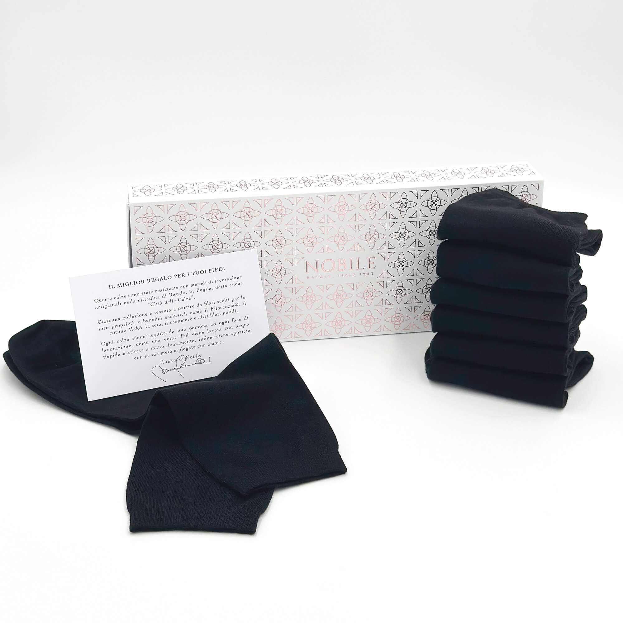 Soffice Eleganza - Box da 6 calze corte