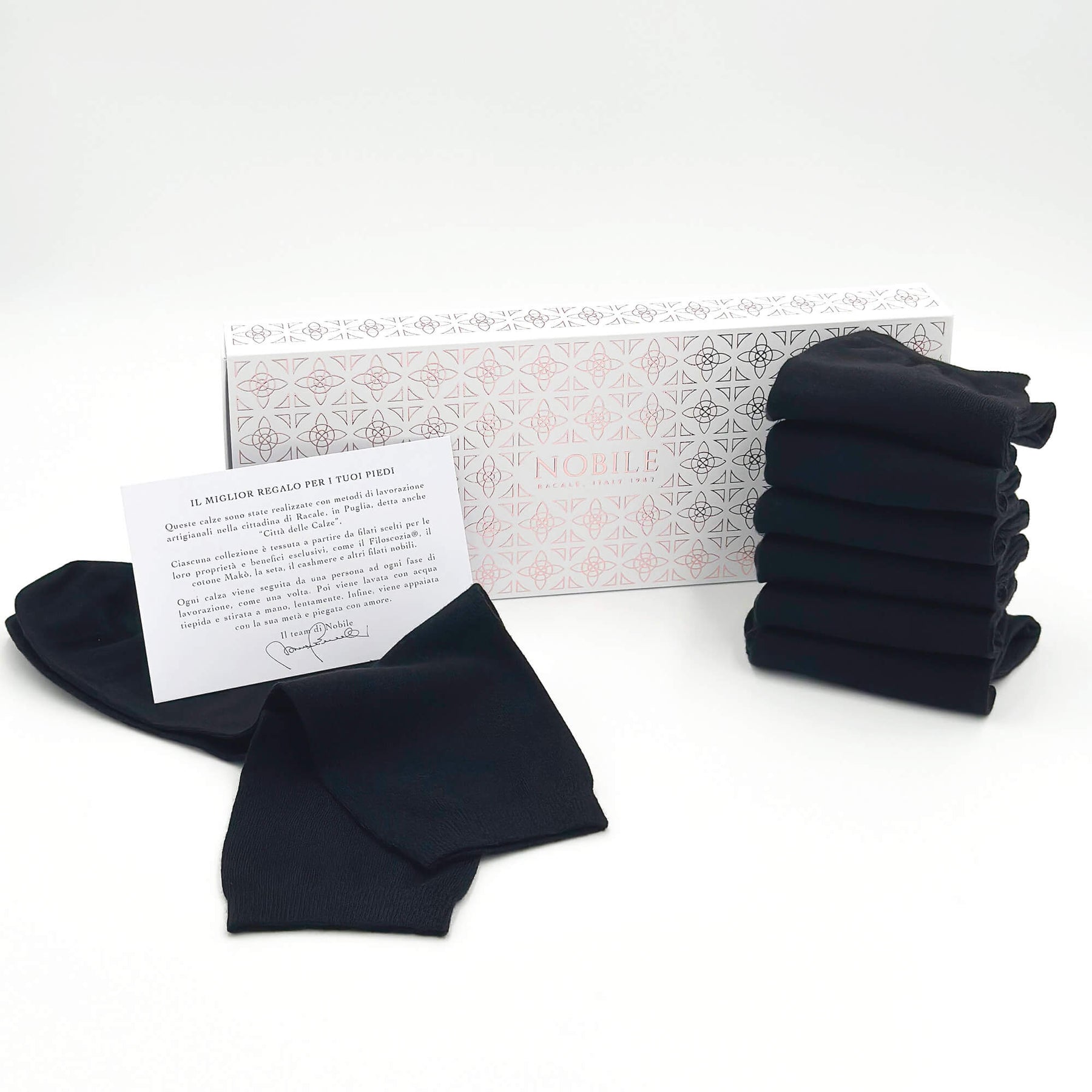 Soft Elegance - Box of 6 Short Socks