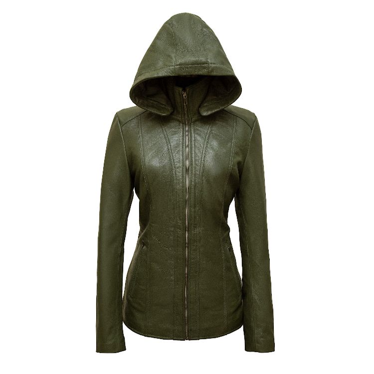 Sofia Ladies Olive Green