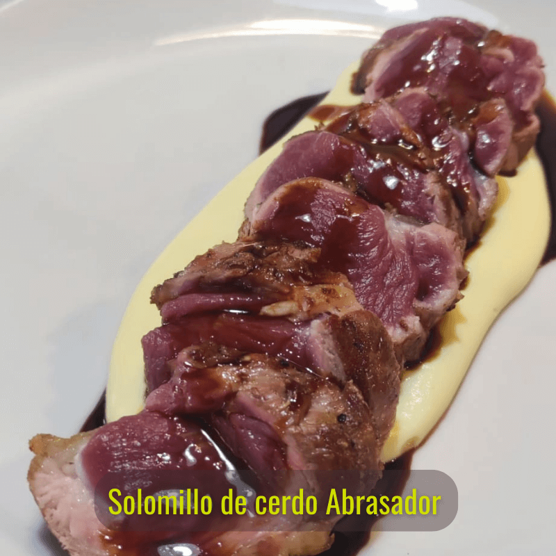 2 Pork Tenderloins Abrasador, approximately 800 g