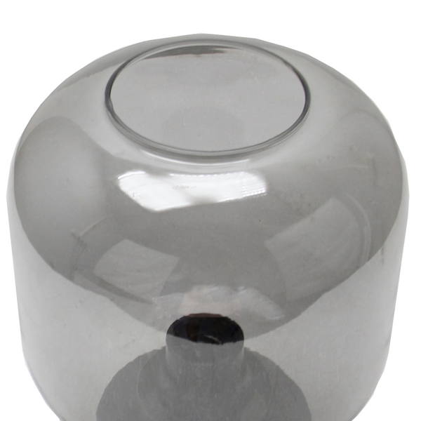 Design-Deckenleuchte Chericoni Specchio, schwarz, Glas, Ø21 cm, 1-flammig, dekorativ und funktional.