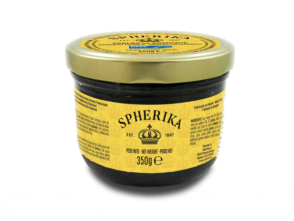 SPHERIKA, sphères noires de hareng fumé