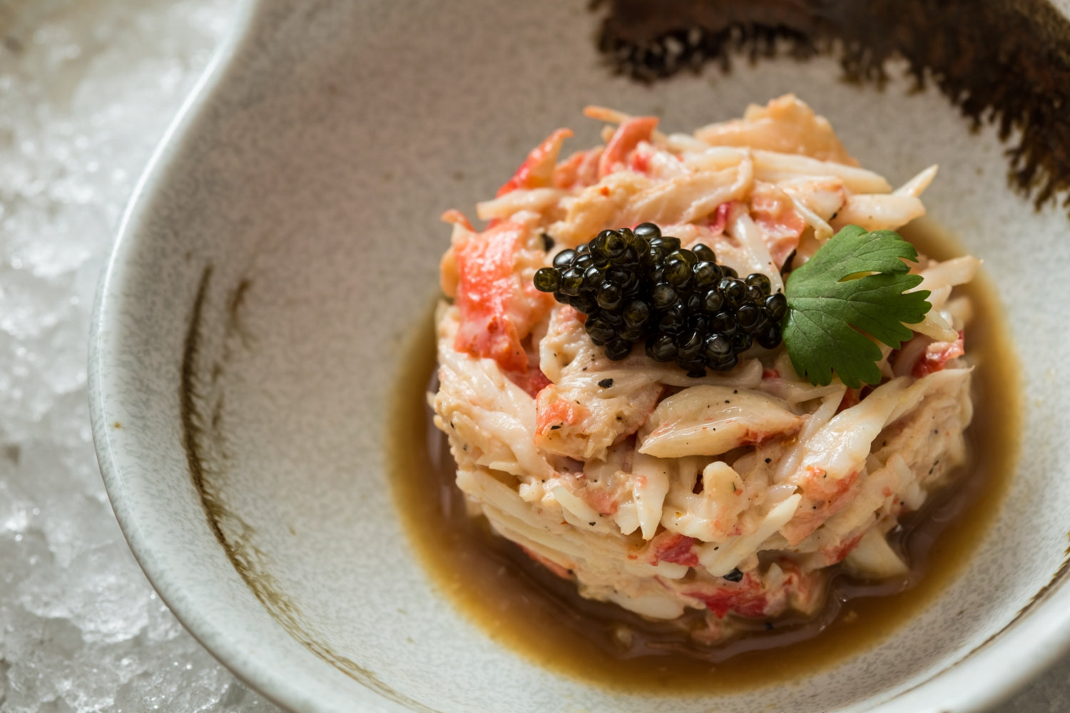 SPHERIKA, King Crab meat 150g (drained weight)